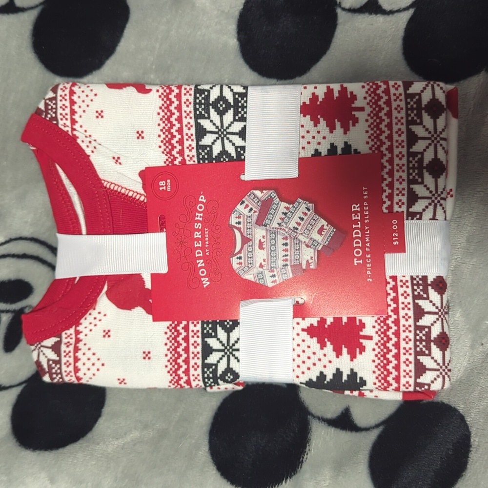 Wondershop Toddler pj's NWT